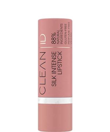 Catrice Clean ID Silk Intense Lipstick No. 030 Nude Blush - Vegan Nourishing Color-Intensive Oil-Free Makeup (3.3g) - Shop Internationally! - Buy Online on GoSupps.com