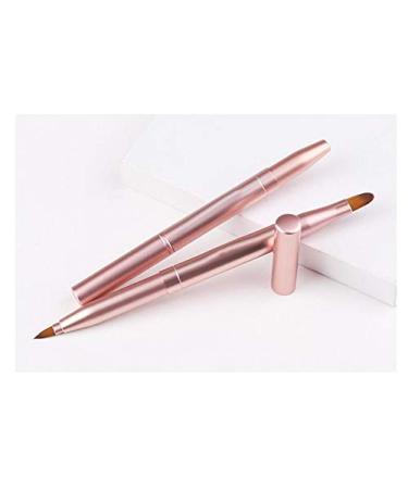 Exquisite Retractable Lip Brush Applicators - Professional Two-Head Lipstick & Gloss Makeup Tool for Women & Girls - International Shipping Available - Buy Online on GoSupps.com