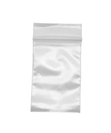 Beadaholique 2 by 3-Inch 100 Self Sealing Plastic Bags  Clear