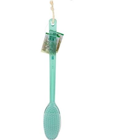 Earth Therapeutics Feng Shui Back Brush - Green 1 - Buy Online on GoSupps.com