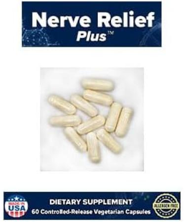 Advanced Natural Supplement for Long-Lasting Pain Relief Nerve Damage Tennis Elbow Sciatica Neuropathy & Migraines - Buy Online on GoSupps.com