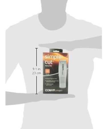 Conair HC90JCC 10 Piece Haircut Kit - Buy Online on GoSupps.com