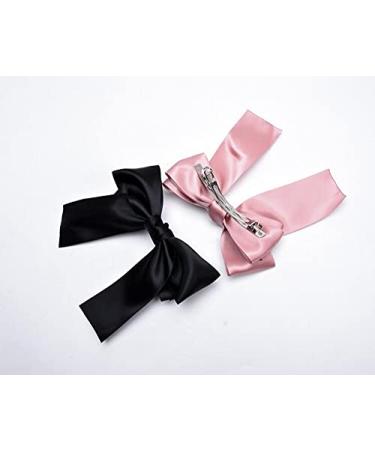 Ericotry 3X Large Satin Hair Loop Clips - Soft & Silky Hair Accessories for Women & Girls (Random Colors) - Buy Online on GoSupps.com