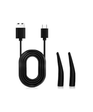 Electric Ear Wax Cleaner IPX6 Retractable Ear Wax Removal Effective Ear Cleaning Kit Ear Irrigation Flushing System Ear Washer for Humans with 4 Pressure Modes