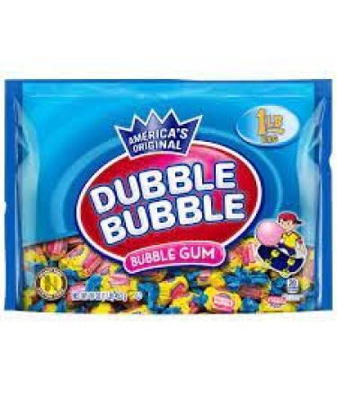 Dubble Bubble Twist Bubble Gum 16 Oz
