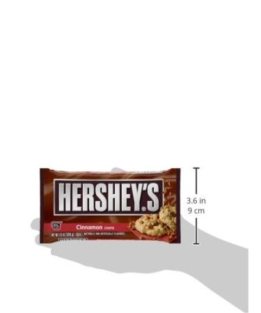 Hershey's Cinnamon Baking Pieces 10-Ounce Bags - Pack of 12 | Delicious Baking Ingredient - Buy Online on GoSupps.com