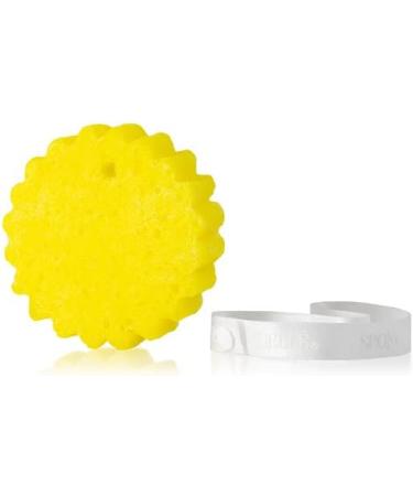 Spongell | Rivera Collection Infused Buffer Sponge | Oils of Basil & Lemon | Vegan Friendly Cruelty-Free | 20+ Uses | Tunisian Moon - Buy Online on GoSupps.com
