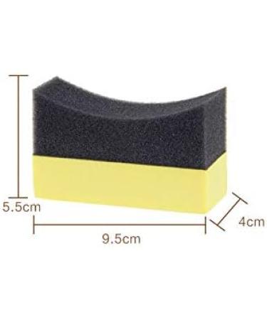 Edge Clearance Wipe Residue Breadcrumbs Wax Scrap Sponge Multifunctional Wax Cleaning Tool for Automobiles - Buy Online on GoSupps.com