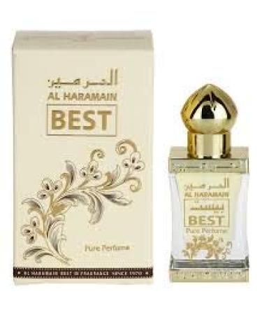 Haramain Best for Men and Women (Unisex) CPO - Concentrated Perfume Oil (Attar) 15 ML (0.51 oz)