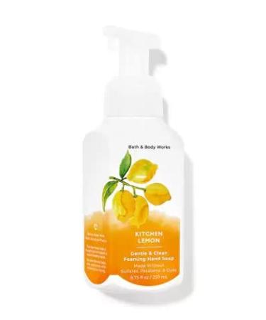 Bath and Body Works Foaming Hand Soaps Set - 5 Gentle Fresh & Fruity Scents - Buy Online on GoSupps.com
