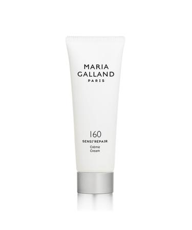 Maria Galland Maria Galland 160 Sensi'Repair Creme 50 ml Hydrates soothes and nourishes the skin to ensure optimal comfort. Its creamy texture leaves the skin soft.