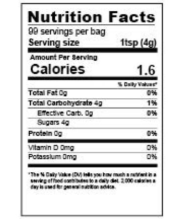 Health Garden All-Natural Allulose Sweetener 14 oz | Low-Calorie Sugar Alternative - Buy Online on GoSupps.com