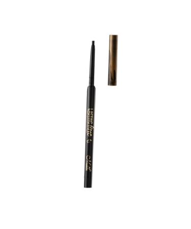FRCOLOR FRCOLOR Automatic Rotating Eye Pencil Smudger Quick-Drying Matte Eyeliner for Women and Girls