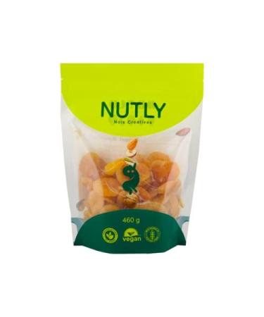 Dried Apricot NUTLY (460) 460.0 grams