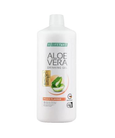 LR Aloe Vera Drinking Gel Peach 1000 ml - Buy Online on GoSupps.com