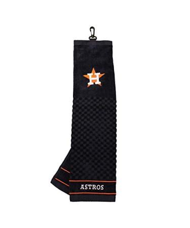 MLB Houston Astros Golf Tri-Fold Embroidered Towel