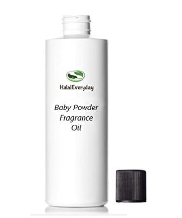 HalalEveryDay Our Impression of Baby Powder (Type) Fragrance/Body Oil 16 Oz