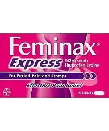 Feminax Express 342Mg Tablets X 16