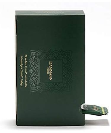 Pasticceria Passerini dal 1919 Tisane Fidji - Lemon & Ginger Herbal Tea Box of 24 Enveloped Cristal Teabags Dammann Fr res - Buy Online on GoSupps.com