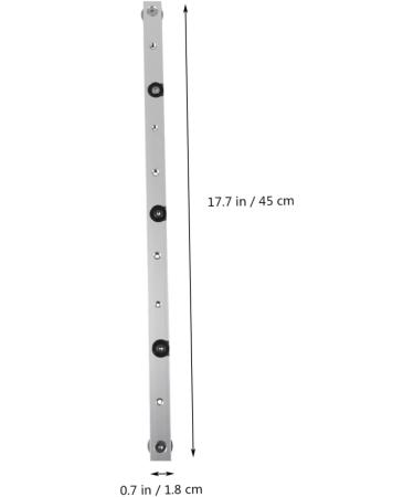 DOITOOL Fixie 3 pcs wood tools woodworking jigs fixtures Aluminium Alloy Miter Bar Miter Bar Slider wood fixer Fixed Silverx3pcs 1 count (Pack of 1) - Buy Online on GoSupps.com