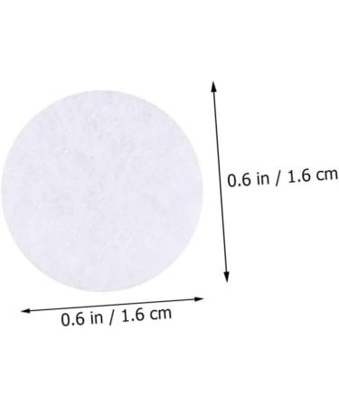 Housoutil 3 Round Filter Cotton Diamond Filters Facial Filters Diamond Filters Filter Pad Cotton Filters Replacement Esponjas Faciales Filter Cotton Core Air Compressor White 1.6x0.1cm White - Buy Online on GoSupps.com