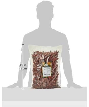 Old India Kashmiri Chilli Dried Whole 1kg - Premium Quality Spice for Authentic Indian Cuisine - Buy Online on GoSupps.com