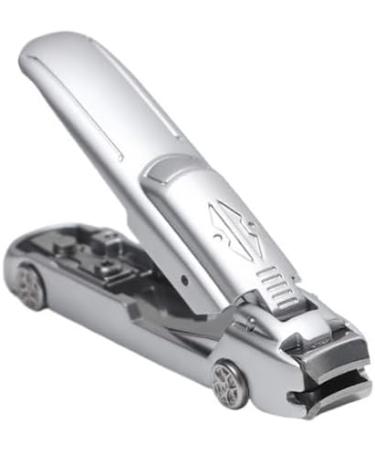 Stainless Steel Sports Car Anti-Splash Nail Clipper Nail Clipper Manicure Trimming Tools Nail Clipper (Size : Silver) - Buy Online on GoSupps.com