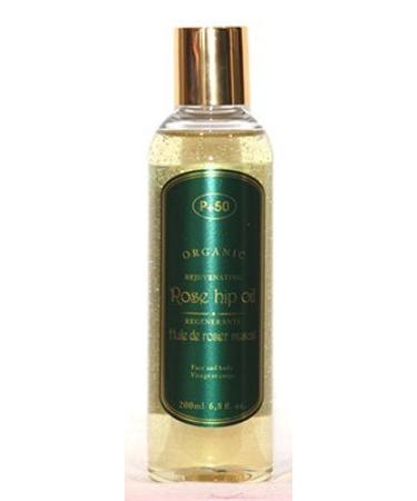 ORGANIC Rosehip Oil - 200ml - Revitalizes Skin & Hair - Suitable for all skin types - By P+50 - Fragrance Free