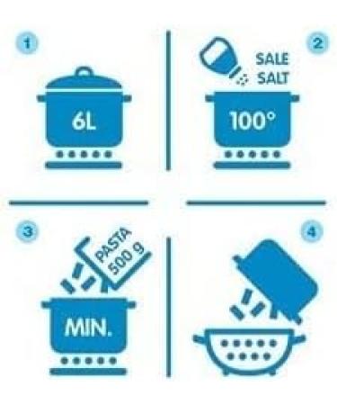  Italian Gourmet E.R. De Cecco Mezzi Rigatoni Durum Wheat Semolina Pasta Lot de 8 p tes en semoule de bl dur 3 kg + box Italian Gourmet Tomato Pulp 400 g - Buy Online on GoSupps.com