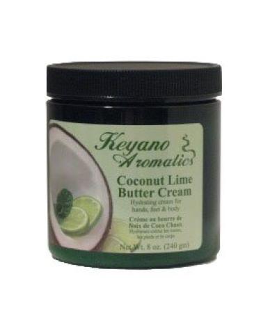 Keyano Aromatics Coconut Lime Butter Cream