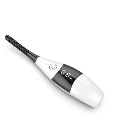 Buy Portable Mini USB Rechargeable Electric Eyelash Curler - Heated Eye Lash Curling Clip for Natural Long-lasting Makeup in Pink - Buy Online on GoSupps.com