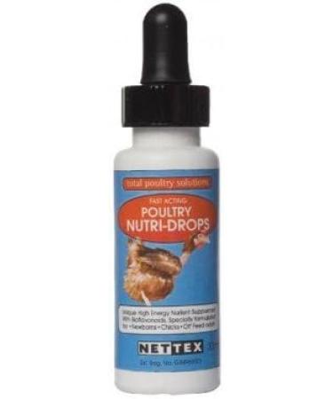 Net Tex Poultry Nutri Drops 30 ml - Buy Online on GoSupps.com
