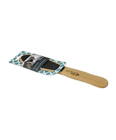 European Soaps Urbana Spa Prive Wooden Foot File - Exfoliate & Smooth Feet - Buy Online on GoSupps.com