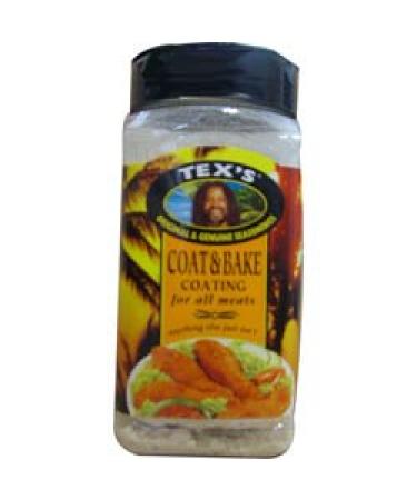 Texs Coat and Bake Coating for all meats 300gms
