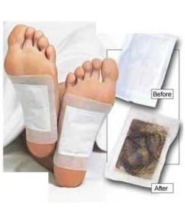 Black Forest Spa 100 Detoxification Patches for Feet - Remove Toxins & Waste | International Shipping - Buy Online on GoSupps.com