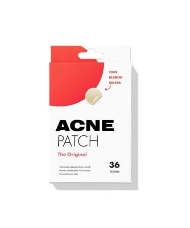 Acne Patch Hydrocolloid Acne Patch That Extract Impurities Camouflages And Blemishes Help To Heal Your Skin (36 Patches in one box)