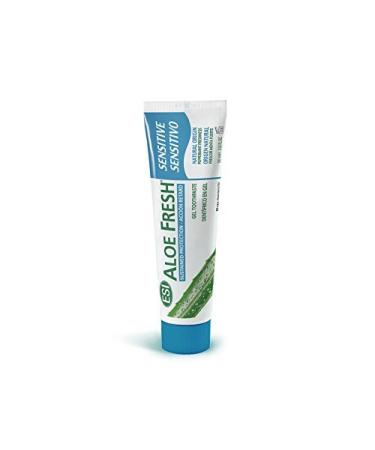 Buy ESI Aloe Fresh Sensitive Toothpaste 100ml - Soothing Organic Formula for Healthy Teeth & Gums | International Shipping Available - Buy Online on GoSupps.com