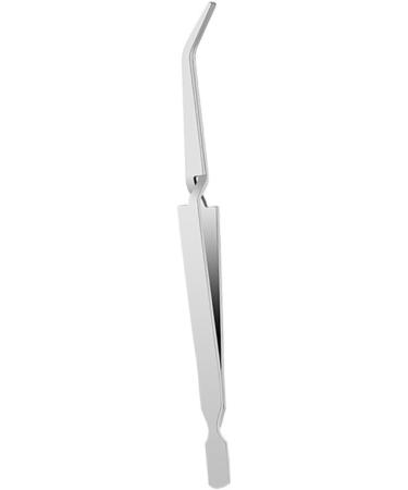 Beavorty 1pc Tweezers Nail Art Clip Nail Pincher Double Head Phototherapy Nail 17*0.9cm Silver - Buy Online on GoSupps.com