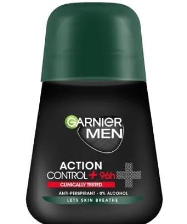 GARNIER D odorant roll on Men Action Control 96 H Pack of 6 - Buy Online on GoSupps.com