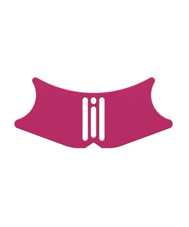 Nose Shadow Brush Bevel Mountain Root Nose Wing Halo Dye Brush Multi-function Nose Baffle Too Eyeliner Eyelash Auxiliary Pink 1pcs