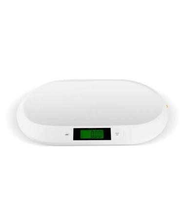 Buy Baby Scale Digital - Flat Design LED Display Up to 20kg | Ideal for Infants Children & Animals | International Shipping - Buy Online on GoSupps.com