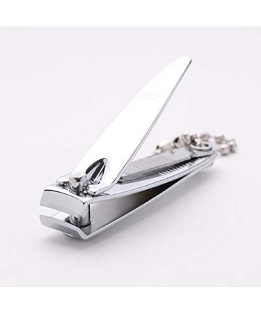 PSGS Nail Clippers with Nail Files Buffers Stainless Steel Metal Nails Cuticle Scissors Cutter Trimmer Toenail Nail Art Tools