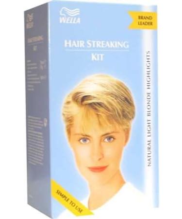 Wella Hair Streaking Kit in Natural Light Blonde - Professional Results at Home - Buy Online on GoSupps.com