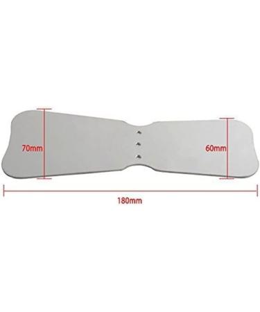 Stainless Steel Dental Mirror - Autoclave Safe Intraoral Photography Reflector | Orthodontic Tool - Buy Online on GoSupps.com