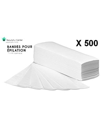 Purewax 500 Premium Strips | Professional Quality Waxing Strips for Smooth Skin | International Shipping - Buy Online on GoSupps.com