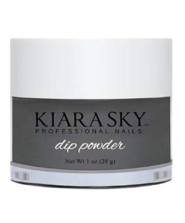 Kiara Sky Dip Dipping Powder D471 Smokey Smog 1 oz by Kiara Sky
