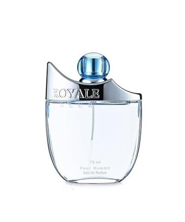 Royale Blue EDP Perfume for Men 75ml - Buy Online on GoSupps.com