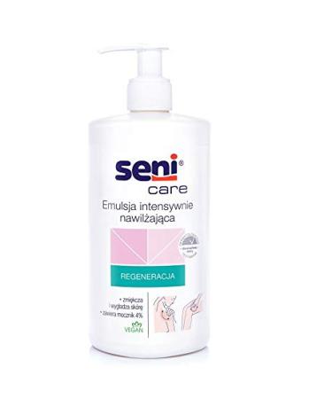 Moisturizing Emulsion For Adults Dry Skin Seni Care Urea 4% 500ml