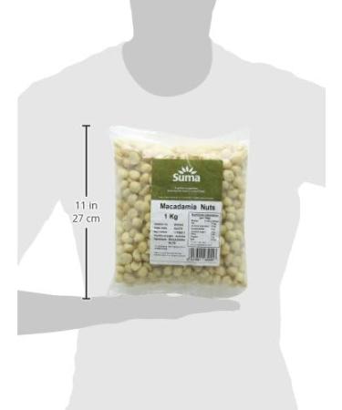 Suma Macadamia Nuts 1 kg - Buy Online on GoSupps.com