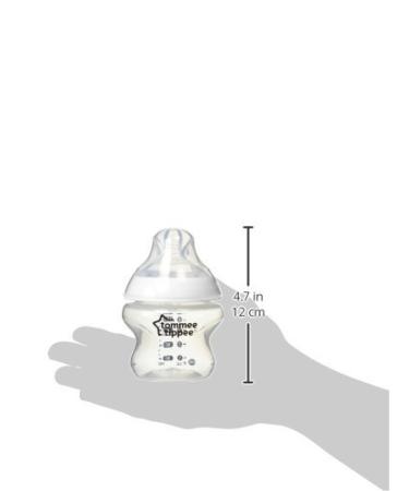 Tommee Tippee Closer to Nature Baby Bottle 5oz Extra Slow Flow Nipple (3 Pack) - Buy Online on GoSupps.com